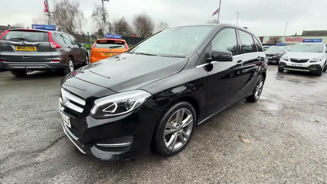 Mercedes B Class