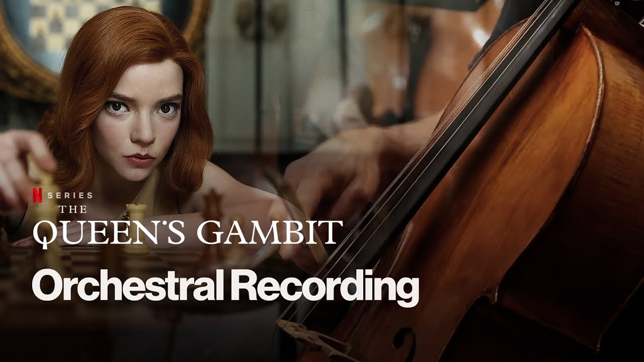 The Queen&rsquo;s Gambit &lsquo;Main Title&rsquo; &ndash; Live Orchestra Recording | Budapest Symphony Orchestra