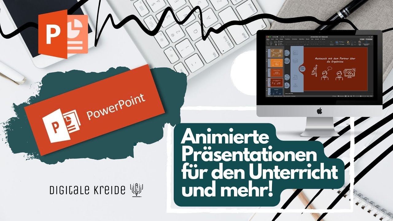 Animierte Präsentationen für den Unterricht - Lehrer Tutorial - interaktive Präsentationen