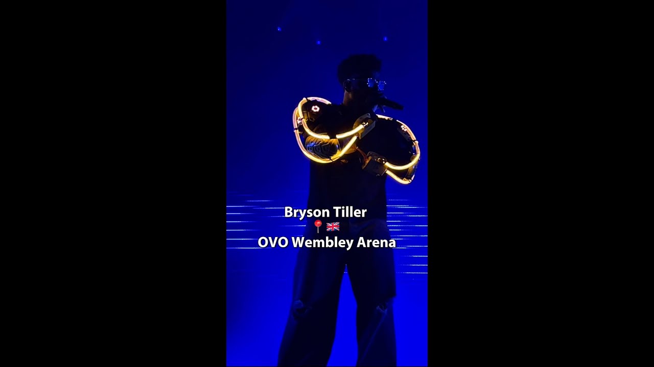 Bryson Tiller Live at O.V.O Wembley, 3rd Night London (18/04/2024) - Full Concert HD
