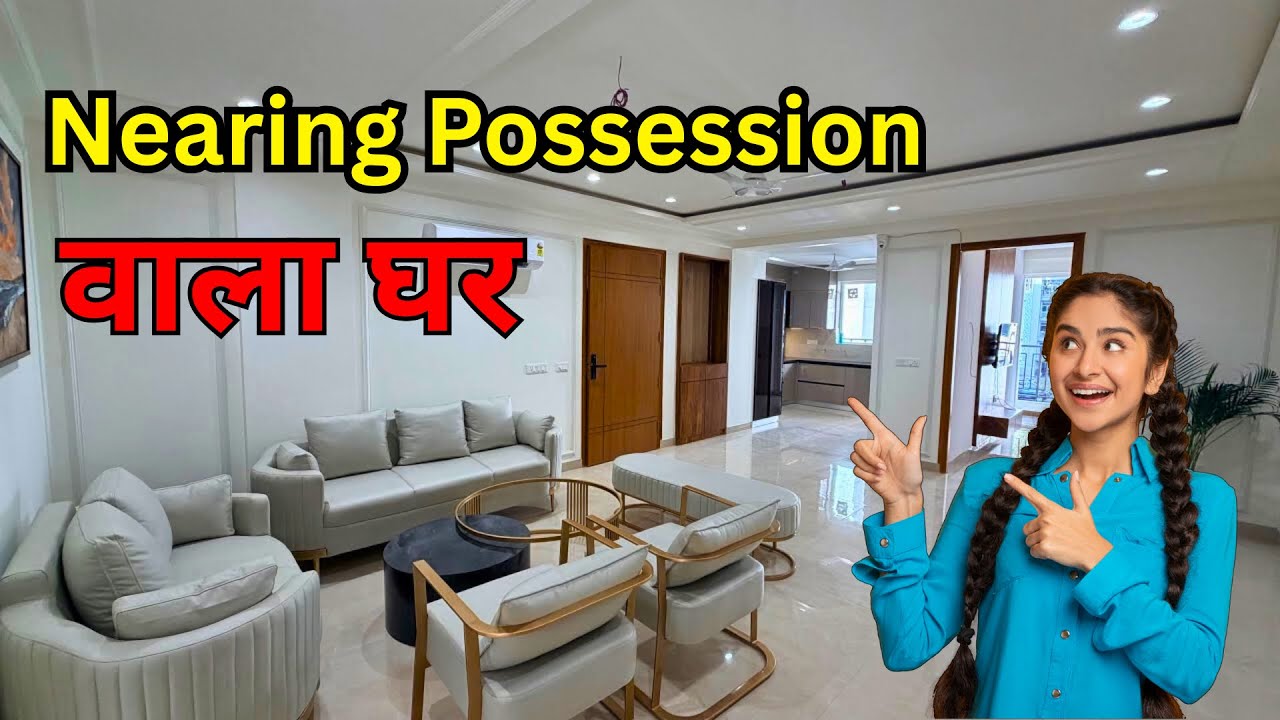 Alaknanda Tower 2196 sq ft (244 Gaj) 3 BHK Both Side open Apartments for Sale