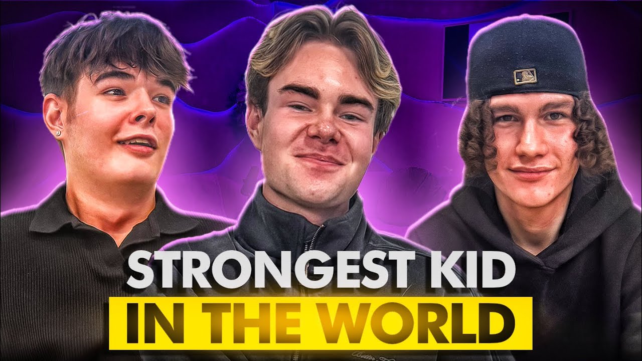 World's Strongest Kid: The Unbelievable Story of Jack McCarthy