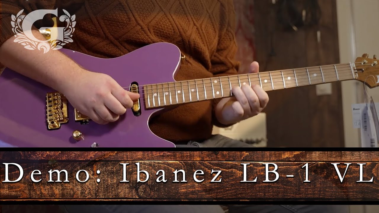 Ibanez LB-1 VL - The Guitarshop Demo's