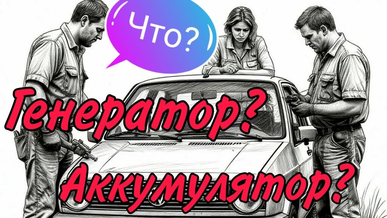 Не заводится машина. Проблема установлена.