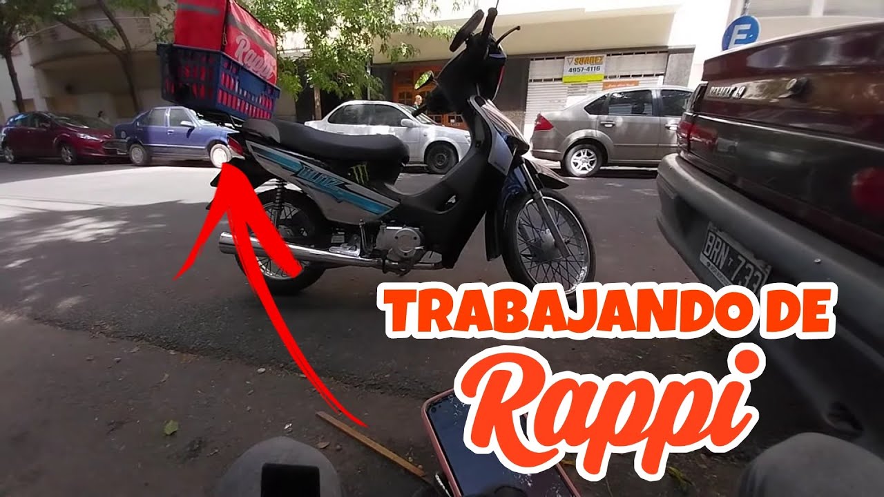 💲TRABAJANDO EN RAPPI 2024💲- ✨ AÑO NUEVO✨ - RAPPI ARGENTINA