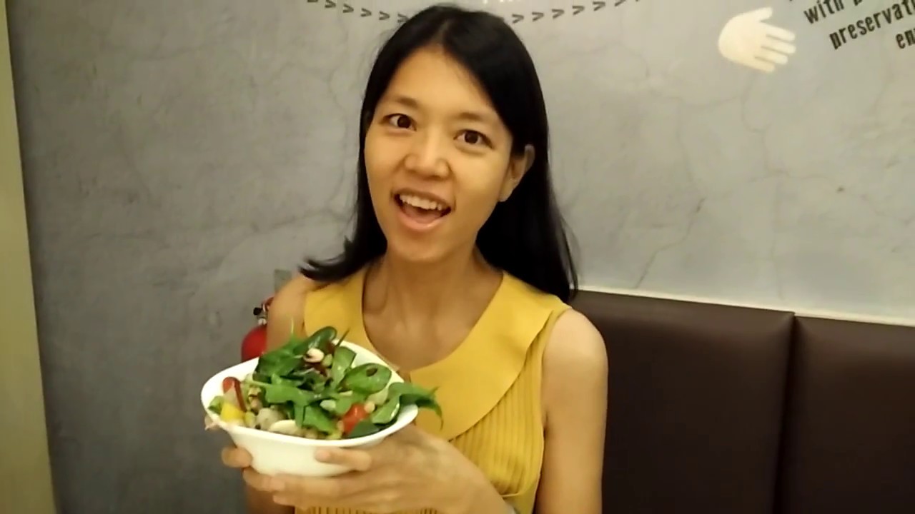 Salad Stop (Singapore): Vegan Food Adventures with Raw Chef Yin