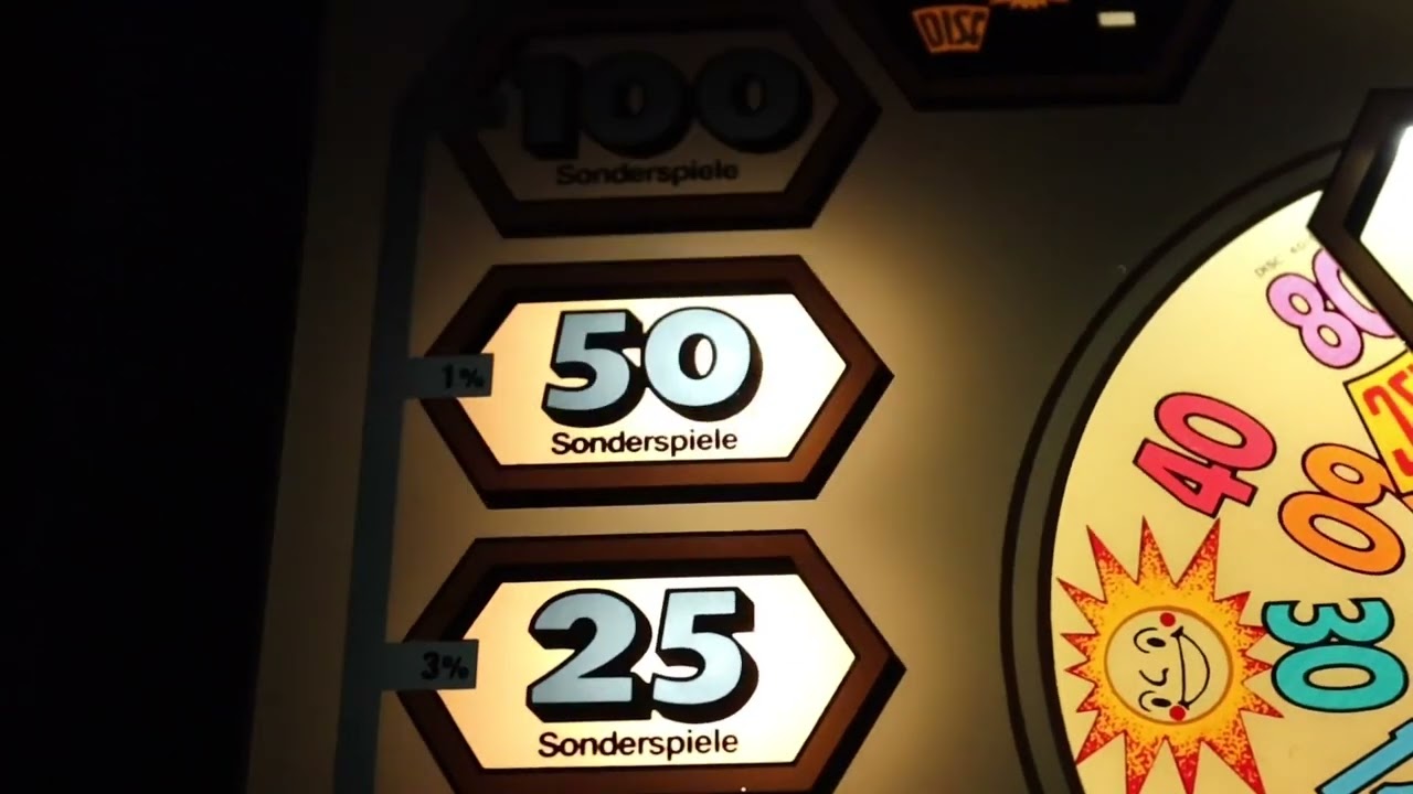 Geldspielautomaten Merkur Blitz Komet,Ur Disc und Merkur Club 2. Video