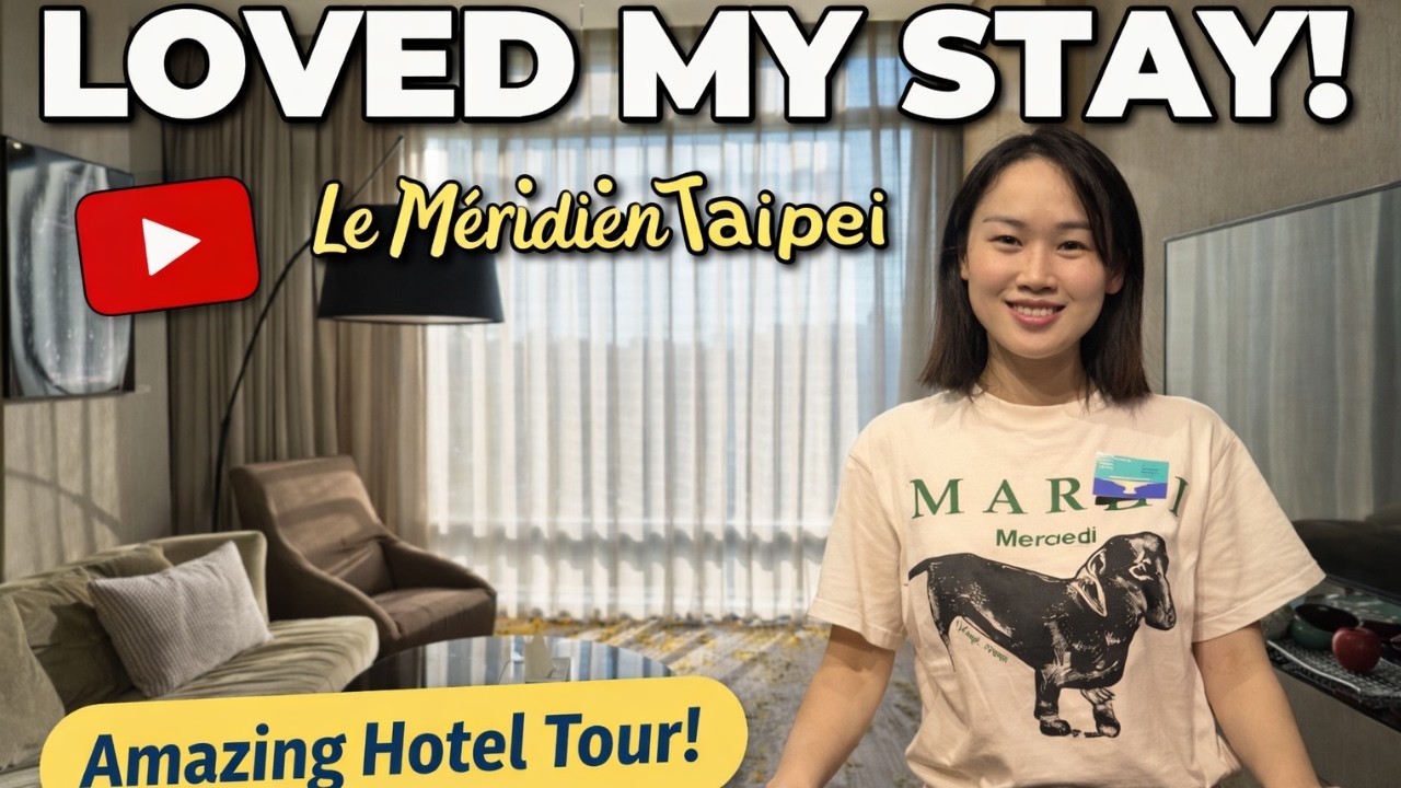 Мне очень понравился этот отель в Тайбэе 🇹🇼 | Отзыв о Le Méridien Taipei