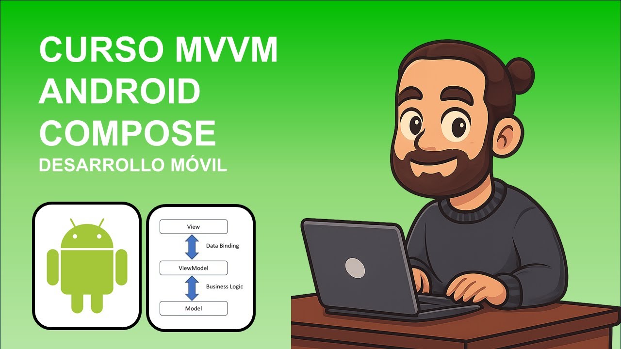Android MVVM con Compose | Desarrollo móvil