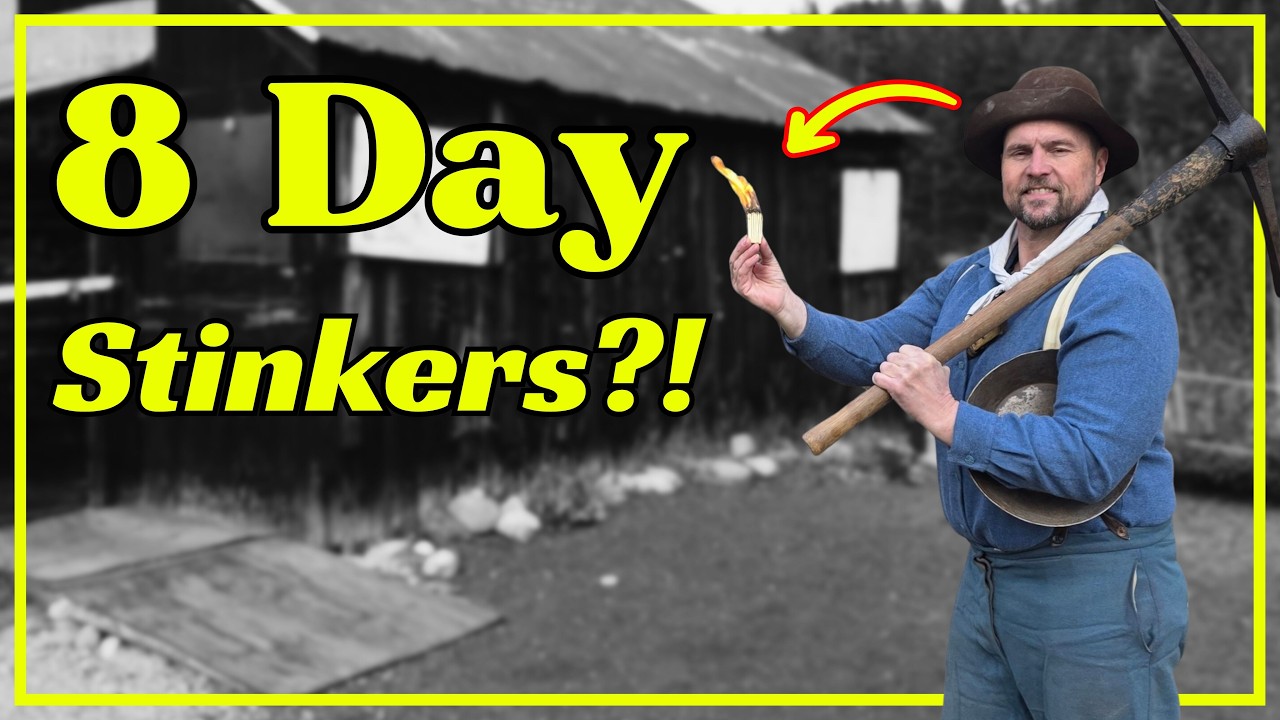 8 Day Stinkers! – Забытый разжигатель огня времен золотой лихорадки!