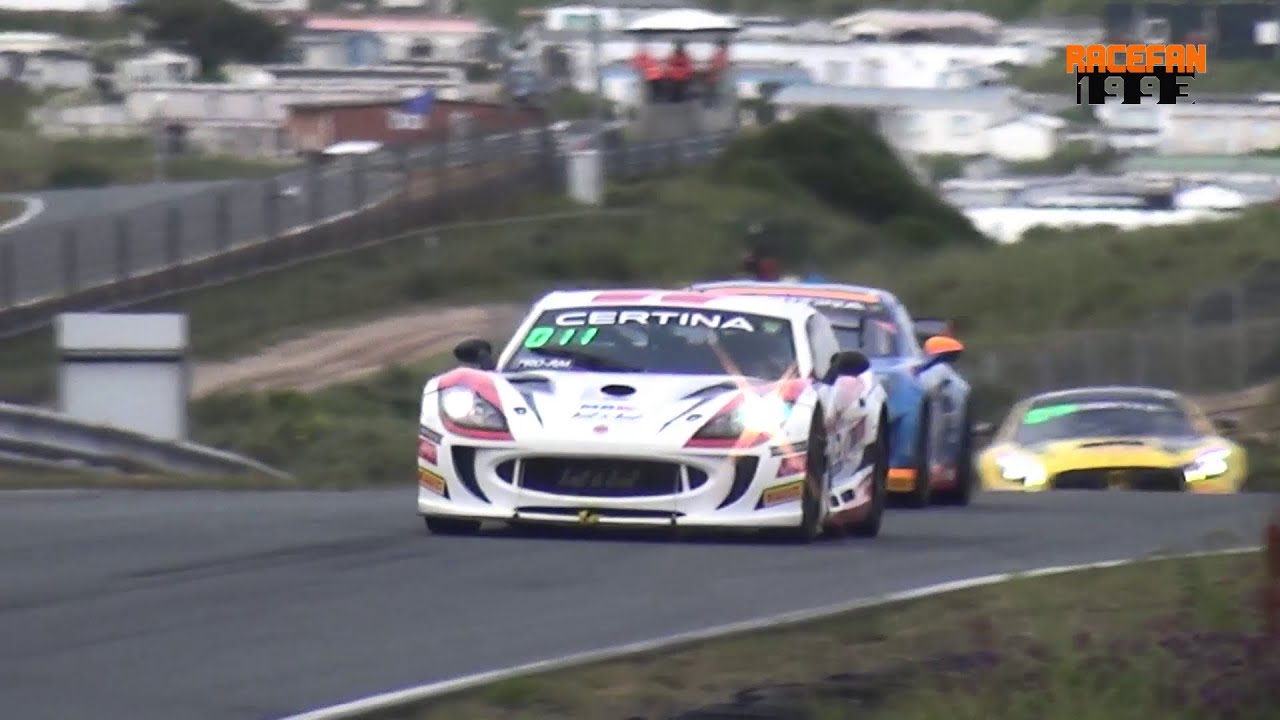 Ginetta G55 GT4 pure Sound Zandvoort & Nürburgring