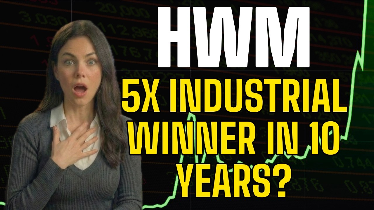 Aerospace Leader With 5X Upside? | HWM stock analysis | Howmet Aerospace stock prediction?