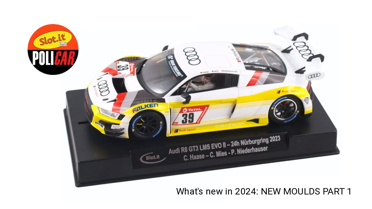 Into 2024: Slot.it and Policar new moulds - part 1