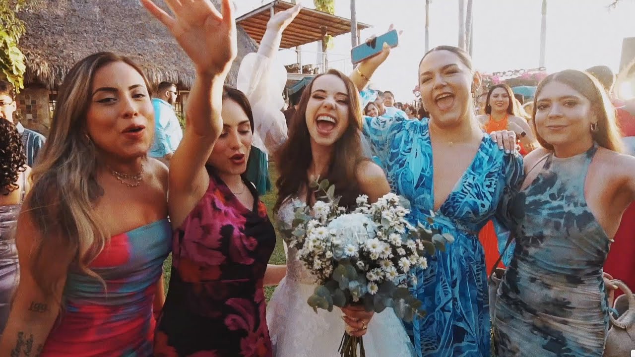Video de Bodas en Vallarta - LULÚ + ORLA (VIDEOCLIP HIGHLIGHTS BODA) RESTAURANT OSCAR'S