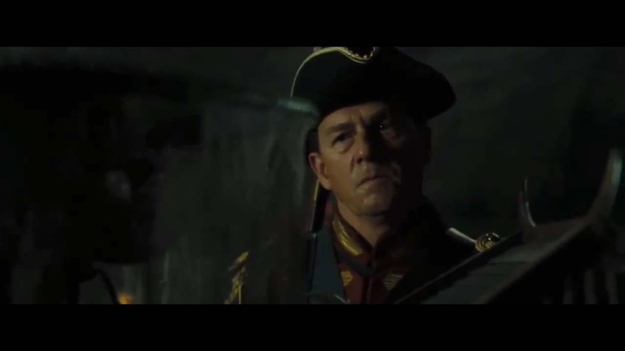 Pirates of the Caribbean 3 - Tia Dalma’s Introduction At Singapore￼￼