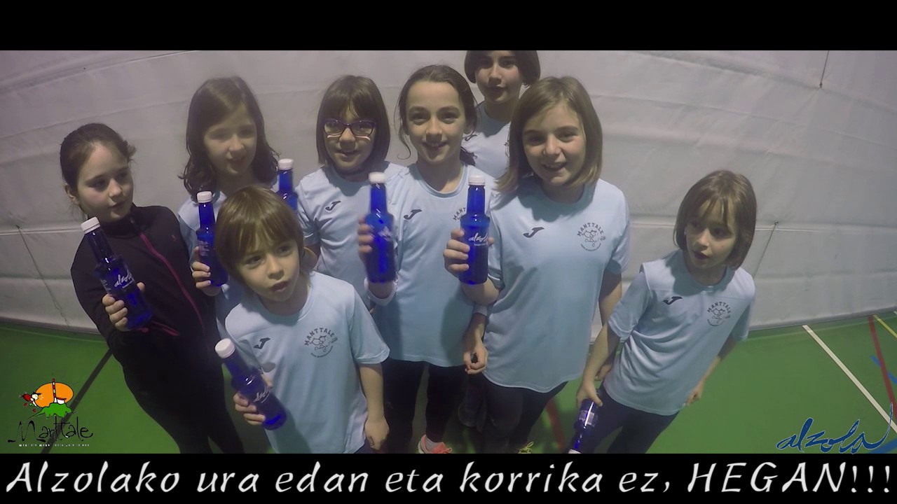 Alzola Basque Water con Manttale