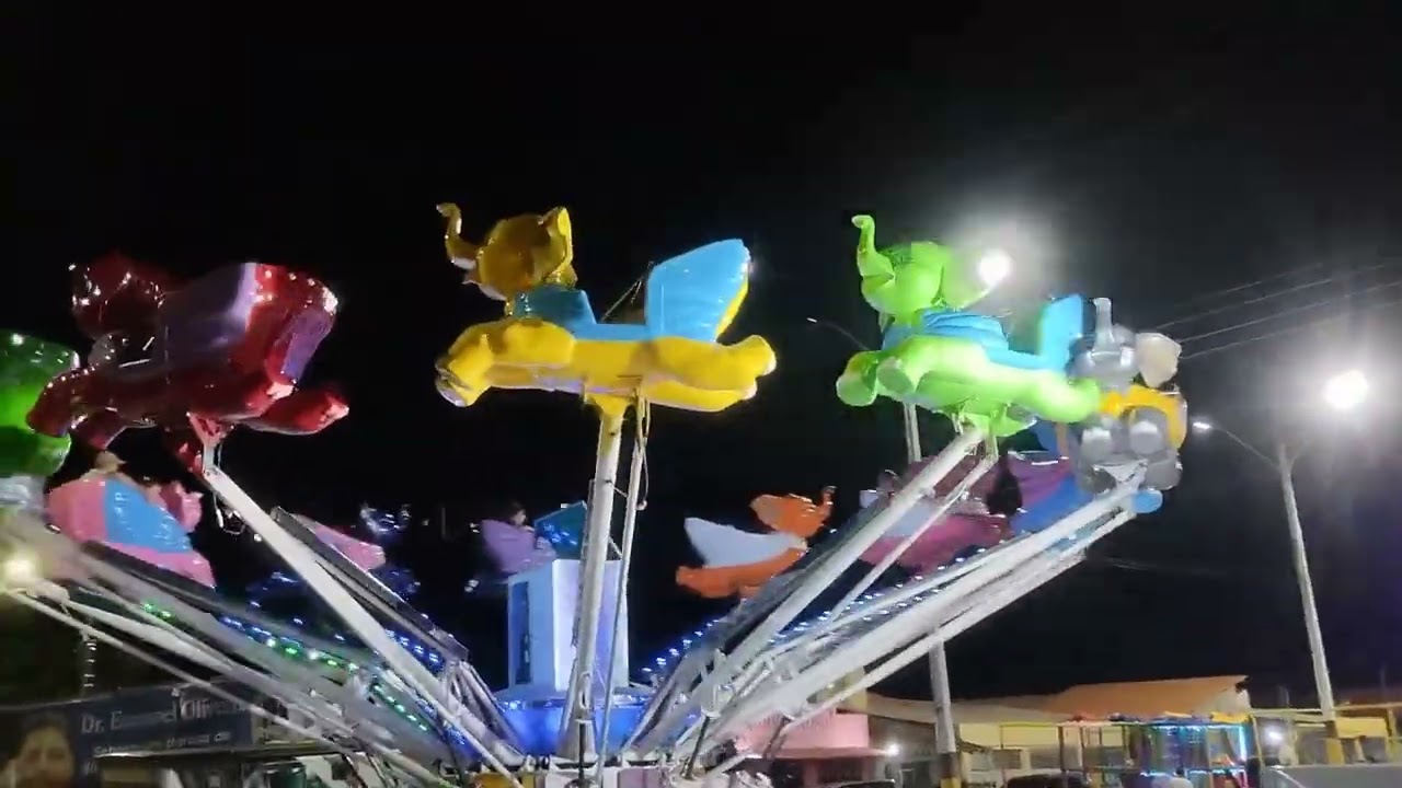 Noite de parque aqui na cidade de Igarapé Açu ❤️