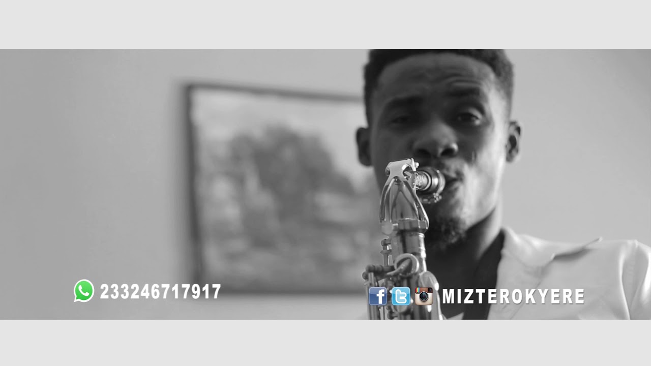 Mizter Okyere ft. Nana Nketia - Dadie Anoma by Kojo Antwi (Sax & Rap Version)(Official Video)