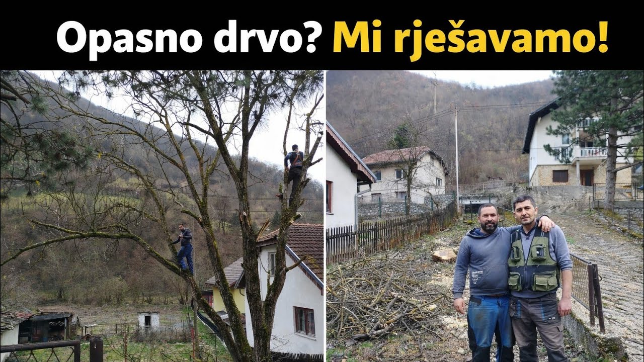 “Treba posjeći ili orezati drvo? Javite se!”