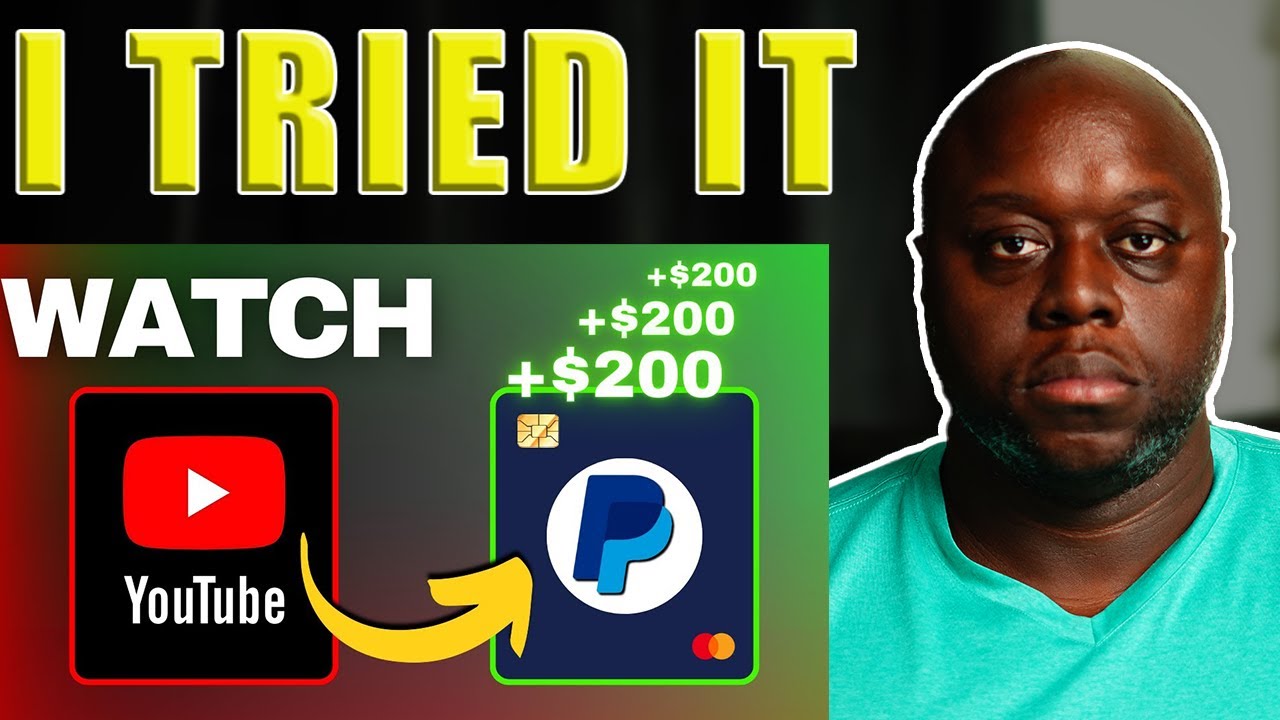 I Tried It: How To Earn Money Watching YouTube Videos: Earn $100 Per HOUR