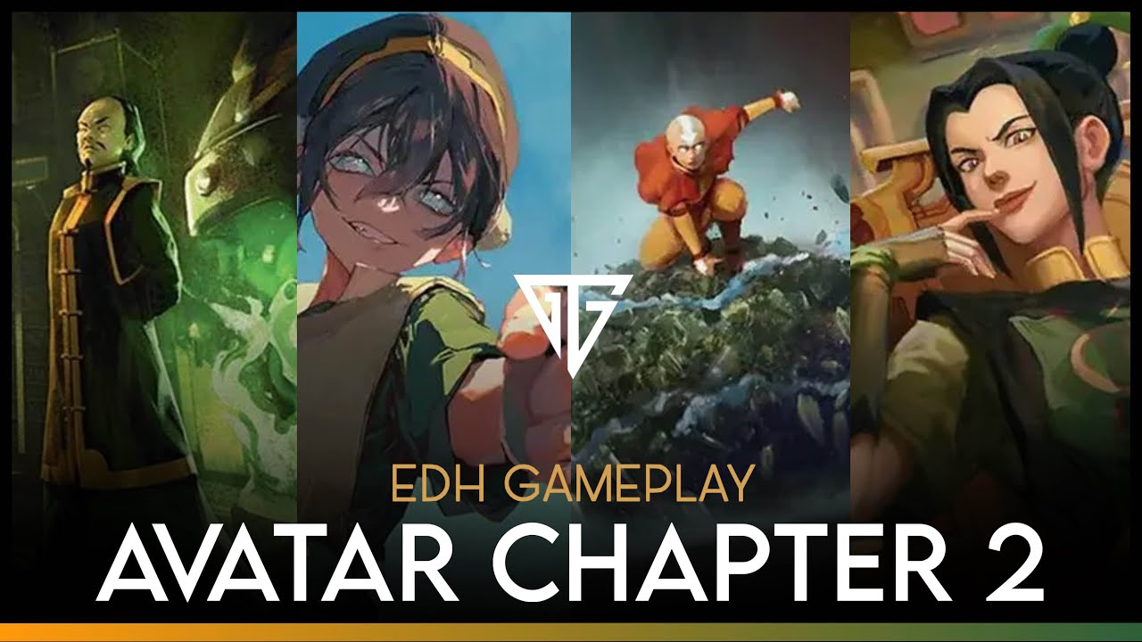 Avatar Book 2: The Book of Earth | Aang V Toph V Long Feng V Azula