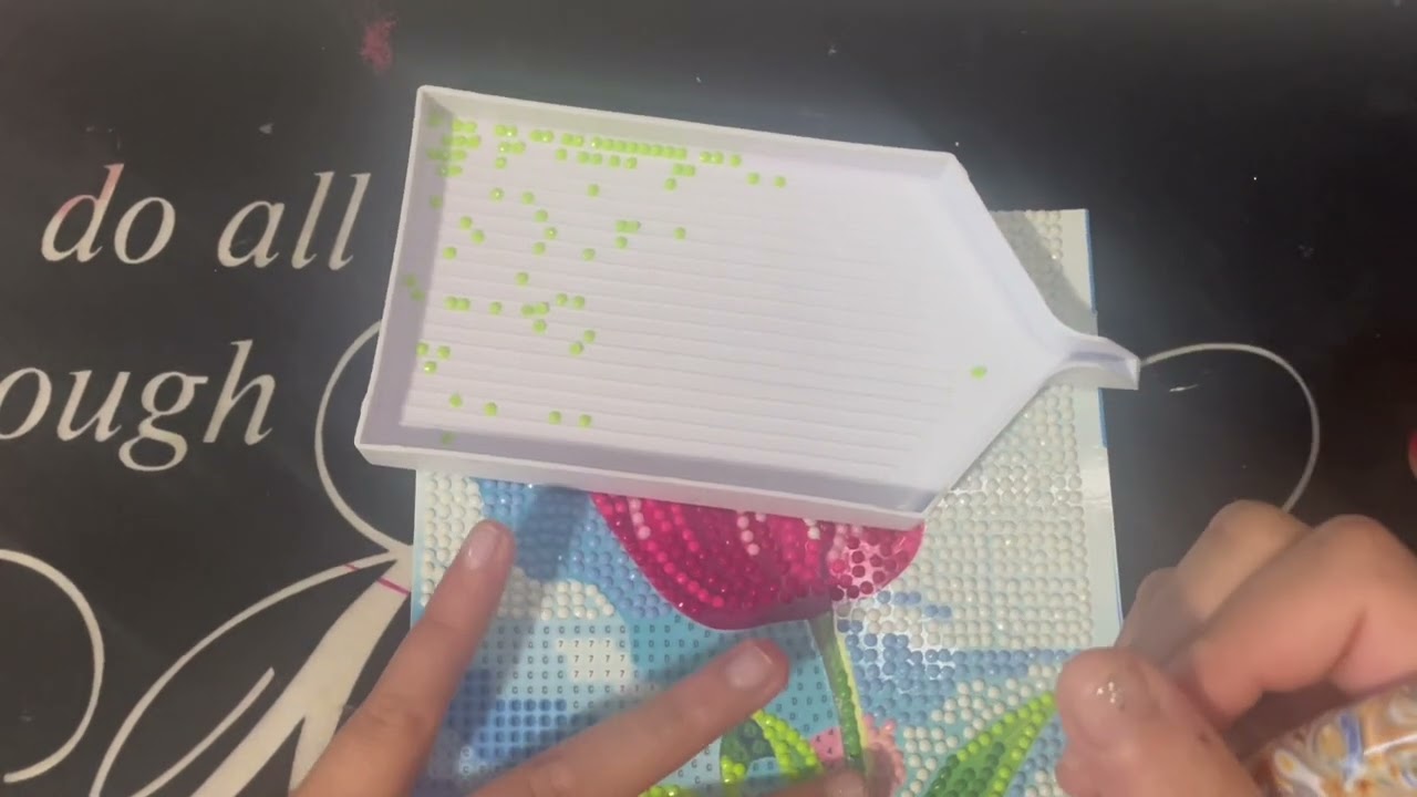 Come Diamond paint with me 