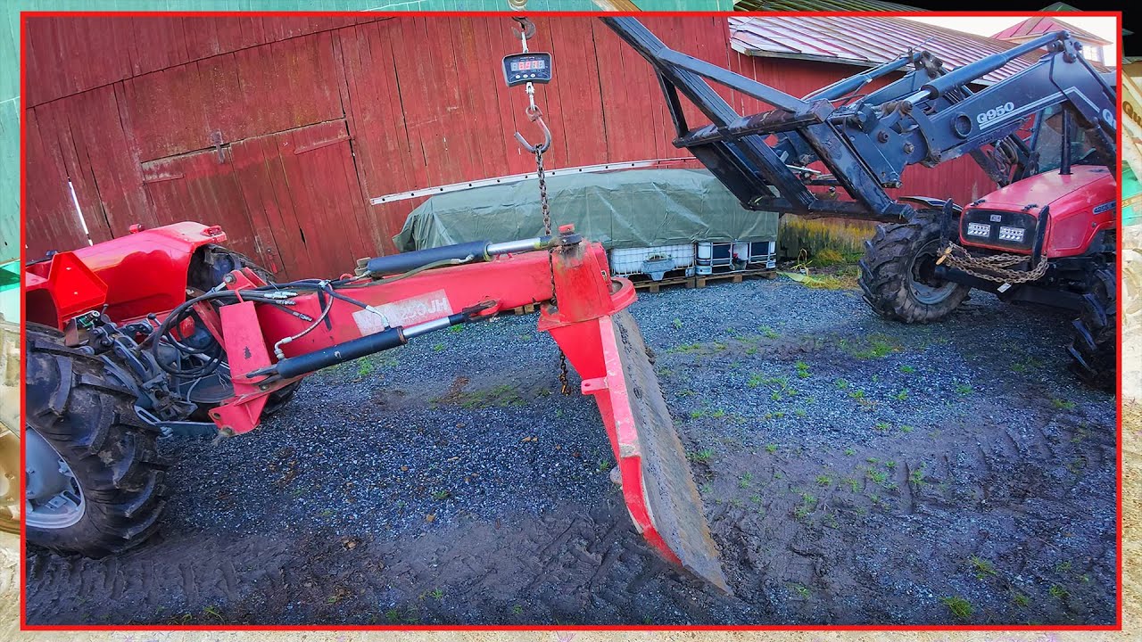 165 Massikan nostolaitejuttua