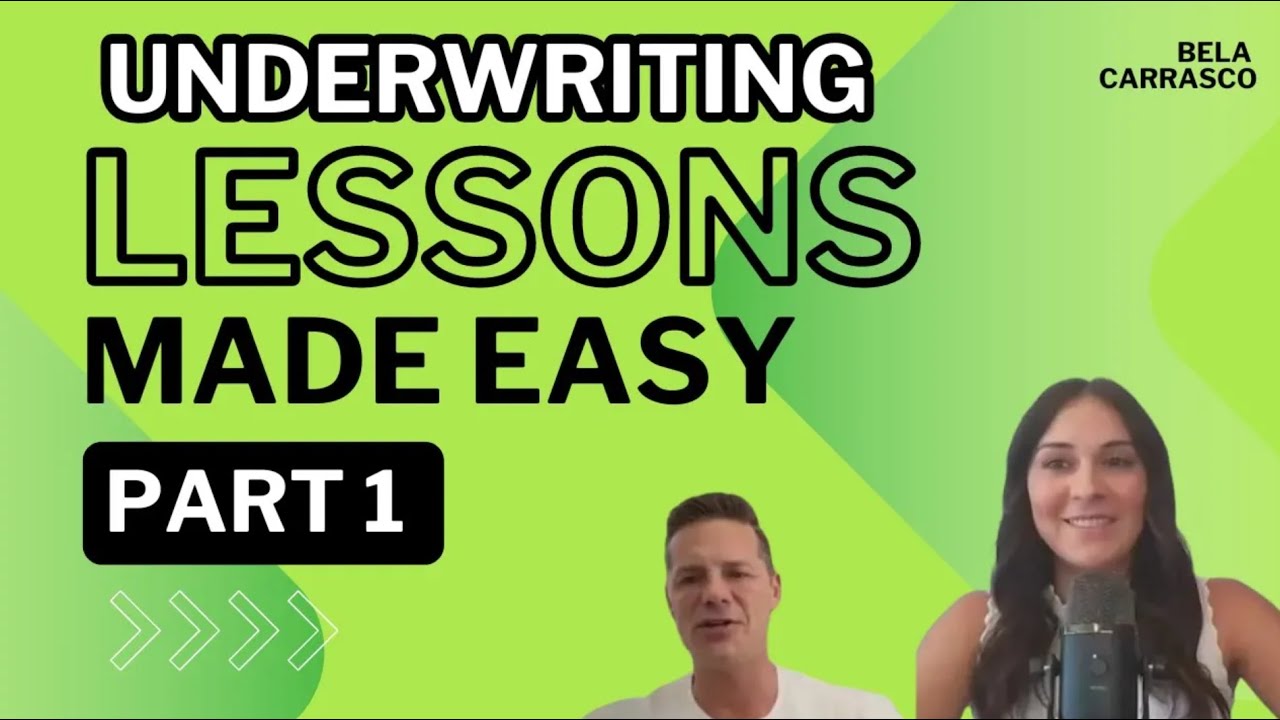 How to Underwrite a Deal (part 1)