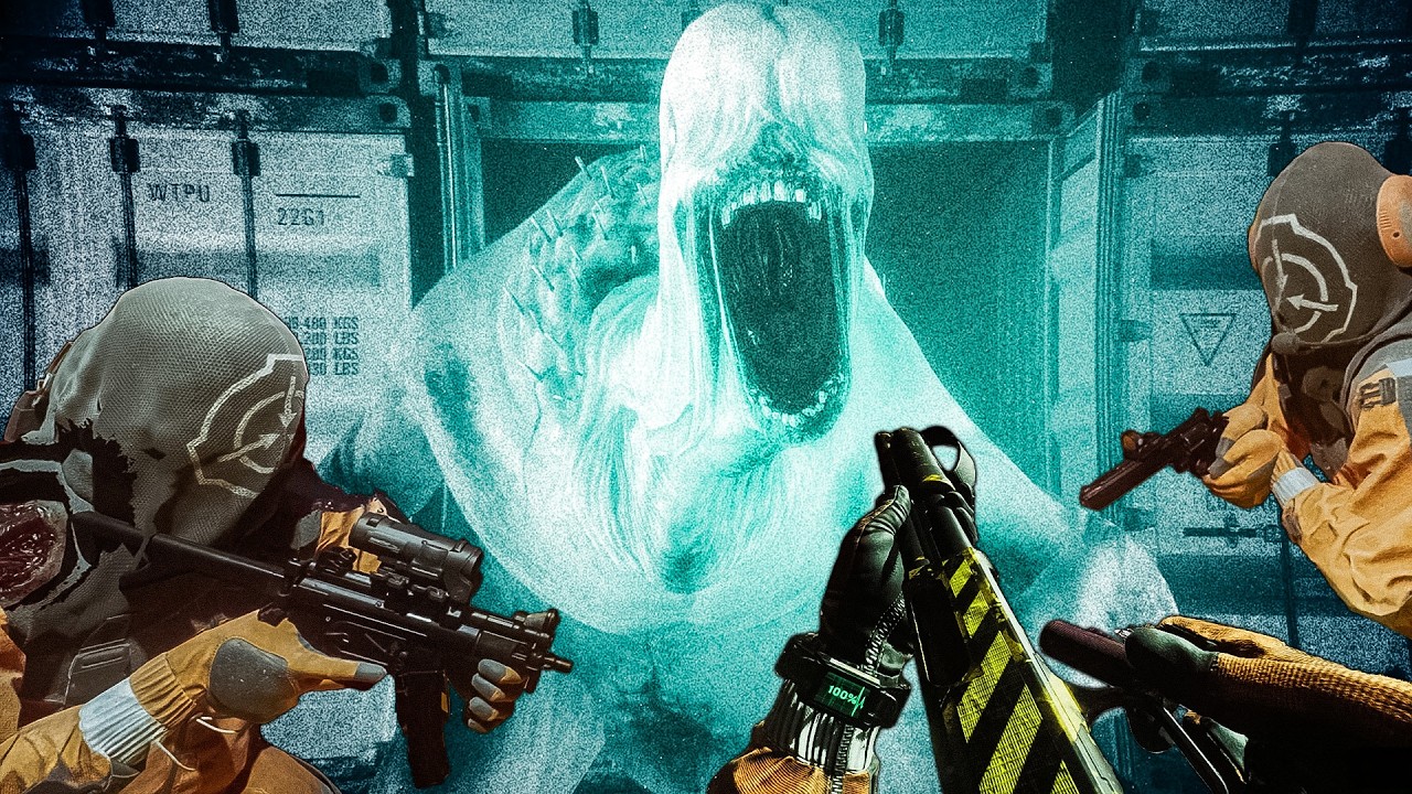 We Try To Survive An Onslaught of SCP Horrors After A Containment Breach