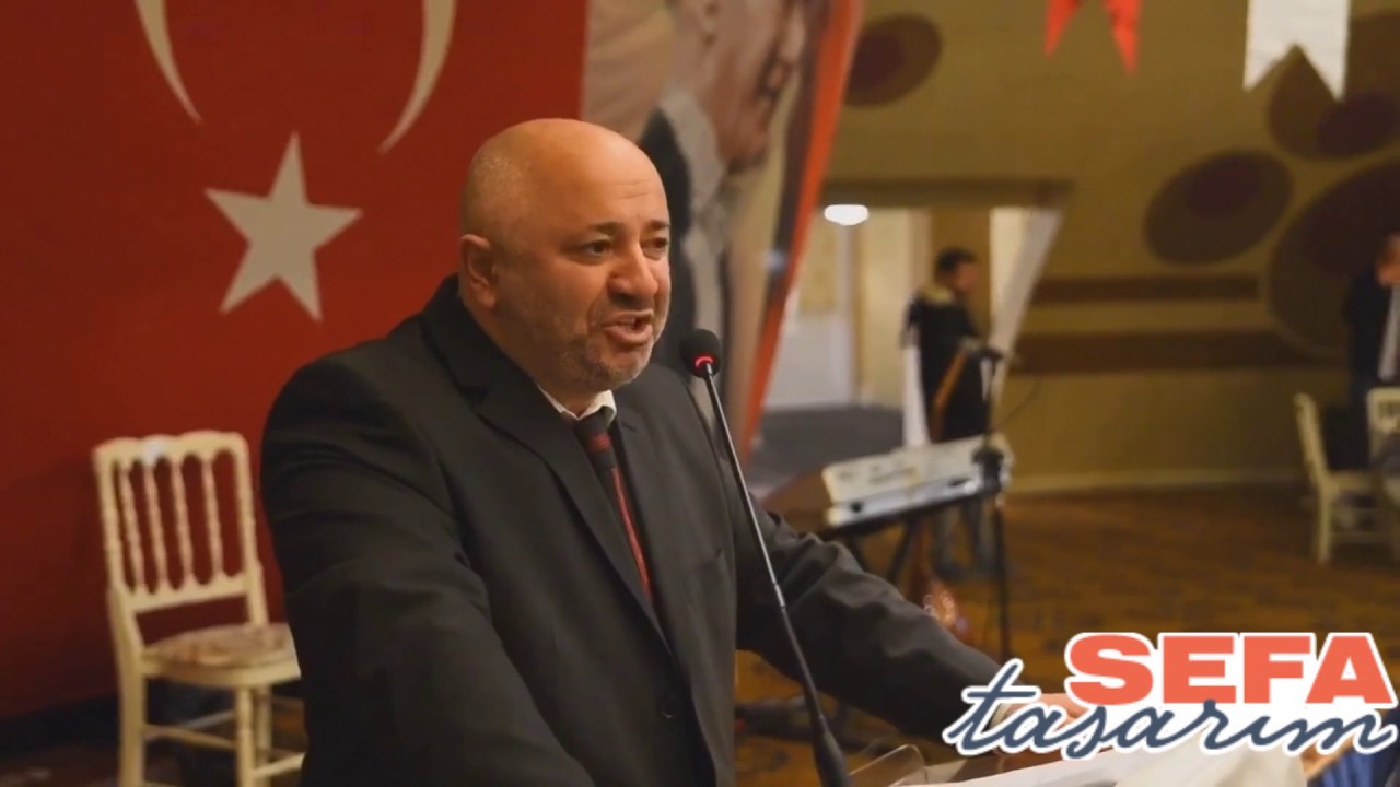 BAŞKANIMIZ  Süleyman YALÇINKAYA Konuşması