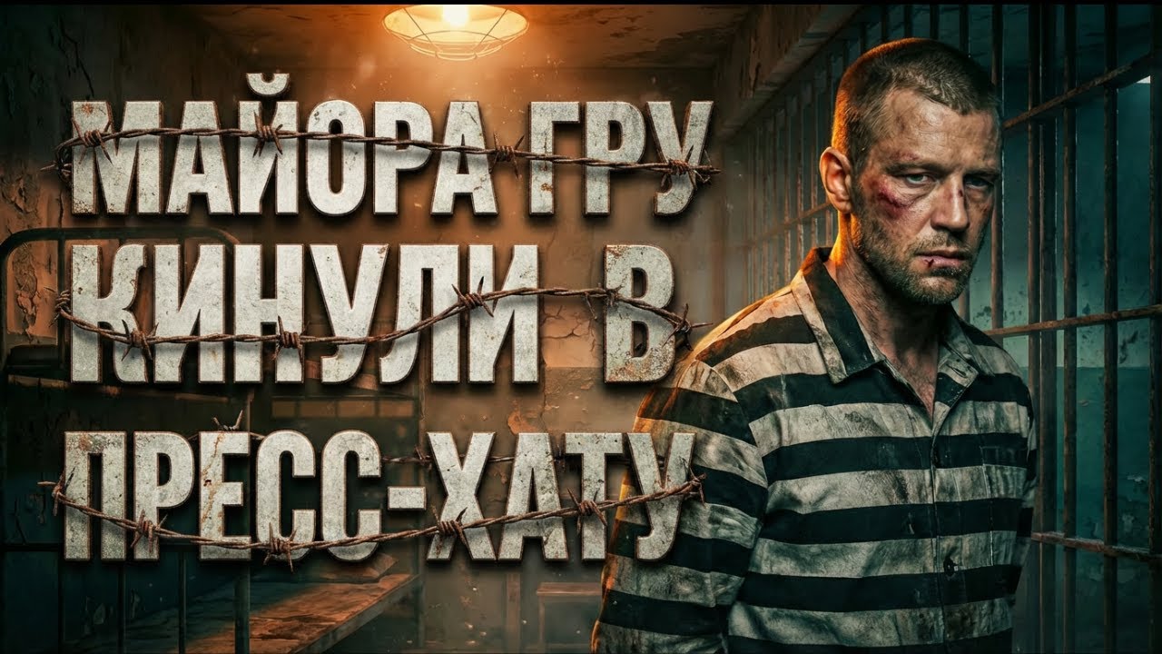 МАЙОРА ГРУ БРОСИЛИ В ПРЕСС-ХАТУ: 18 ЛЕТ В БУТЫРКЕ