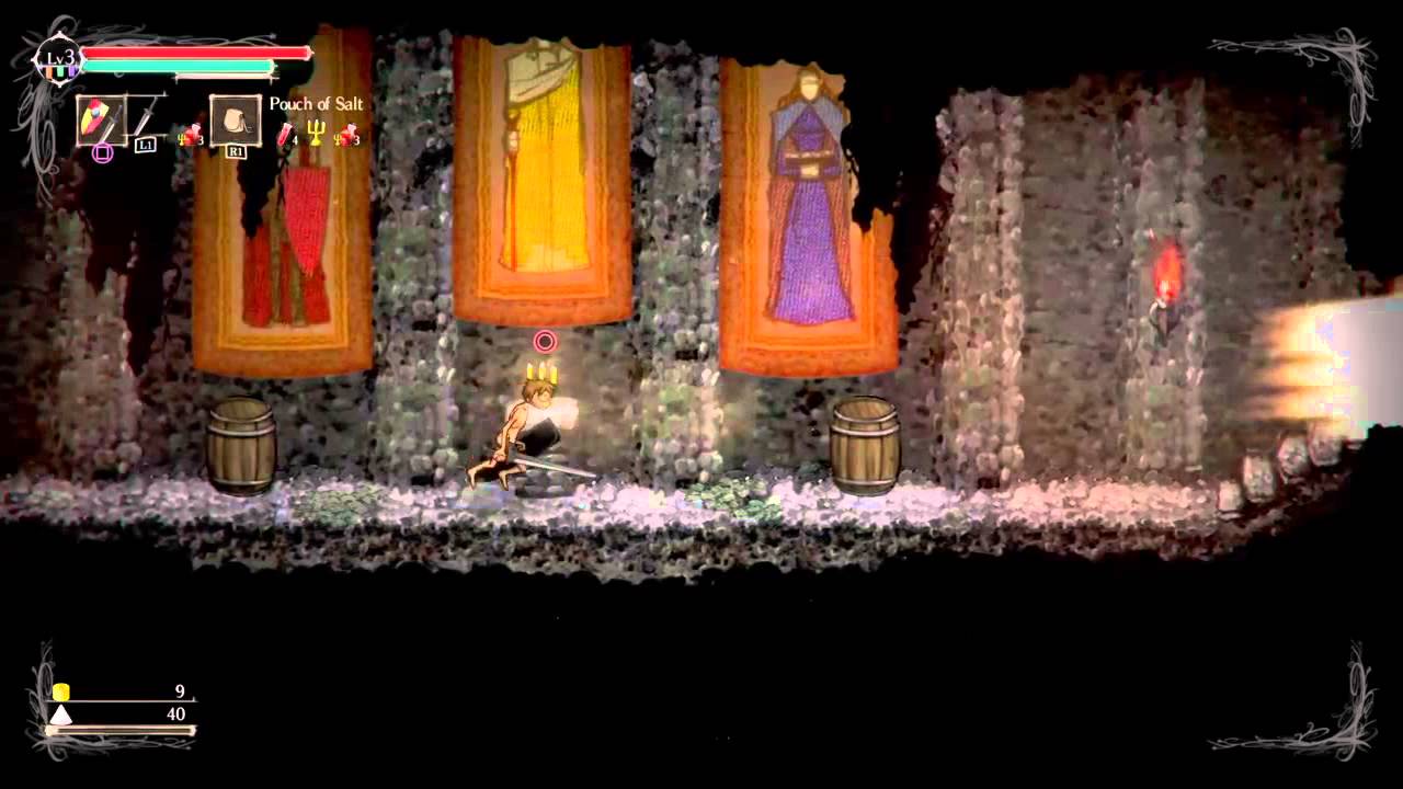 Salt and Sanctuary - How to Dupe Salt (INFINITE SALT)