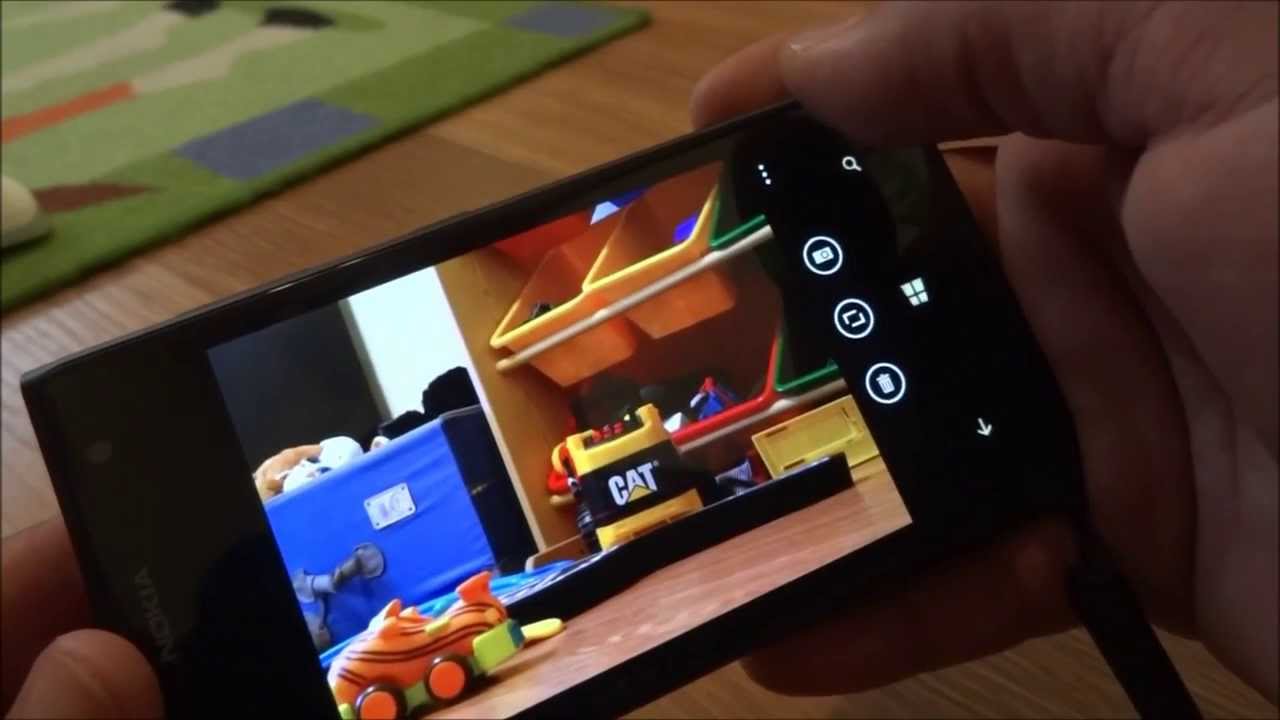 Nokia Lumia 1020 demo: Reframe 41 megapixel photos with Pro Cam