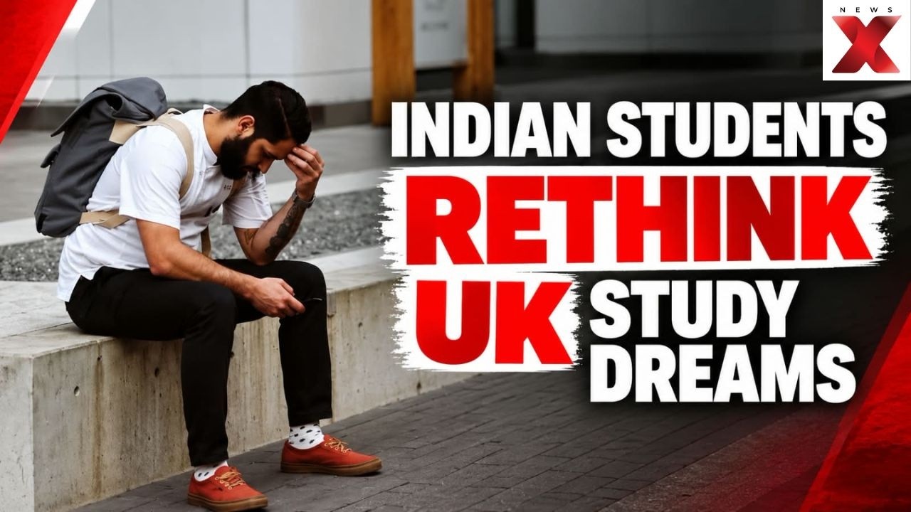 UK Study Visa Rules: Indian Student Numbers Fall As Post-Study Route Shrinks | NewsX