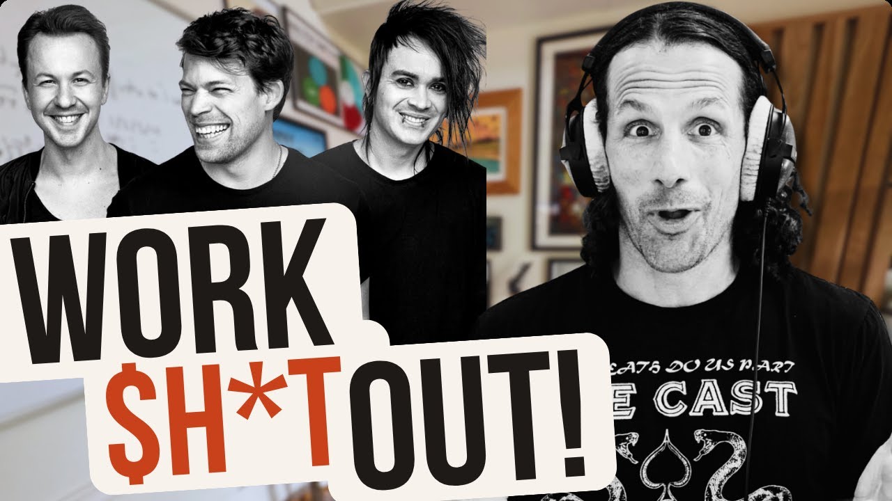 Jazz Musician Reacts to Dirty Loops - Work Sh*T Out | These dudes are...