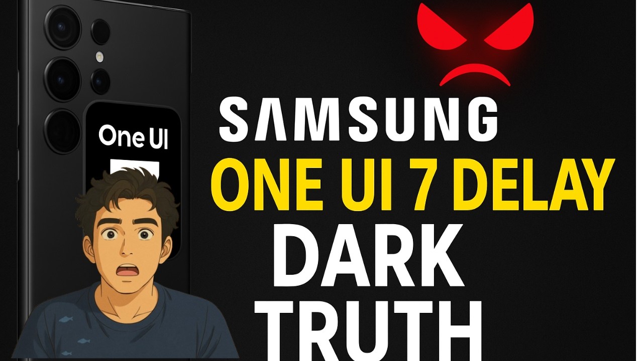 Samsung’s One UI 7 Delay EXPOSED! Conspiracy, Truth and more 🤯