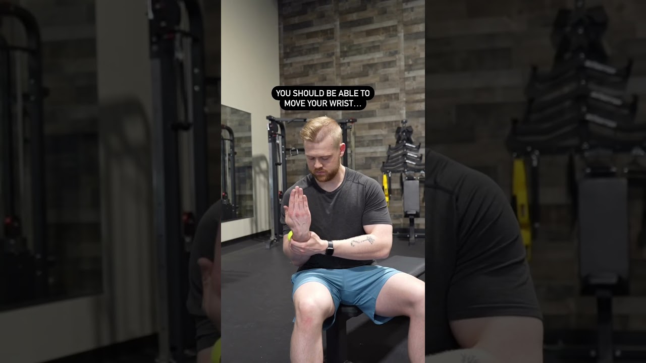 Wrist CARs are a cheat code #mobilitytraining #mobility