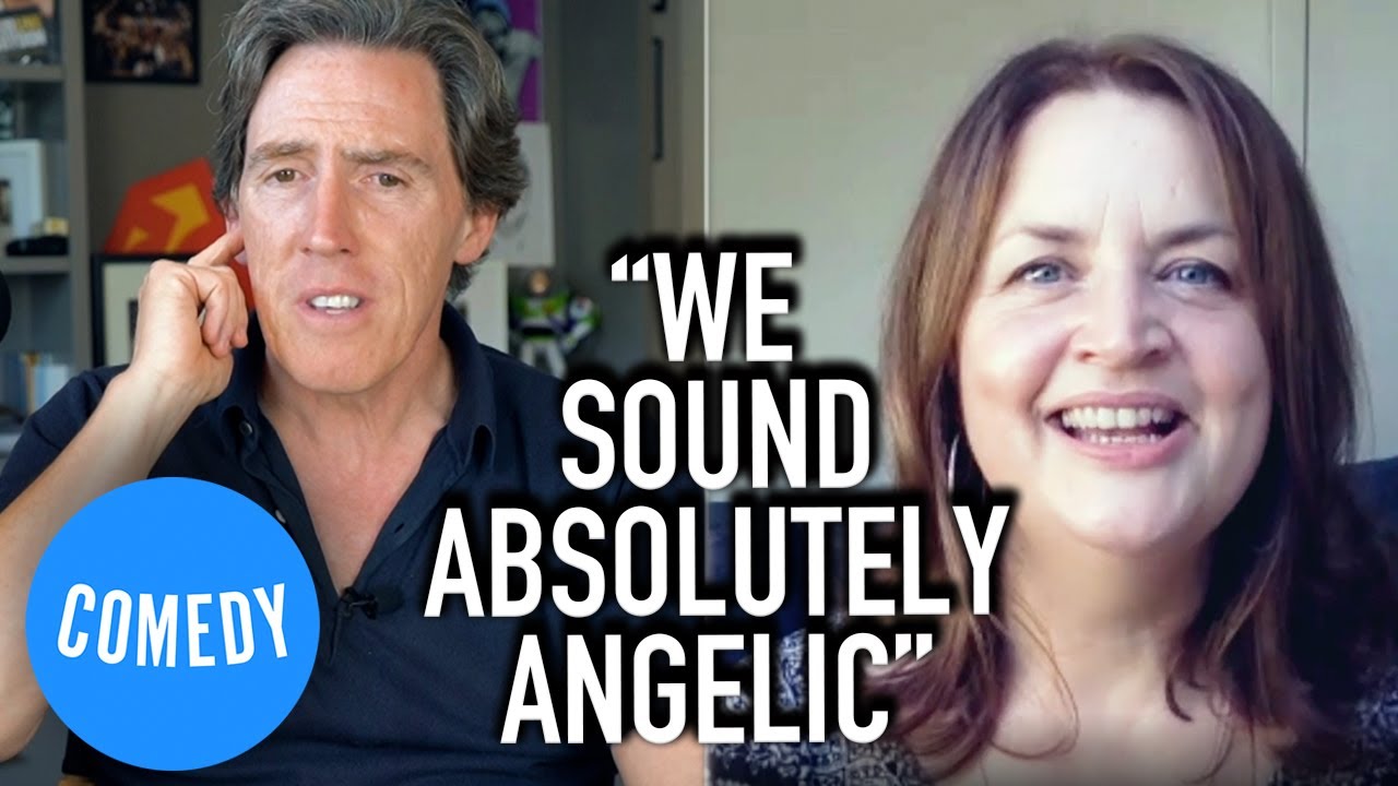 Ruth Jones And Rob Brydon Made A Song With Tom Jones | ROB BRYDON & | Universal Comedy