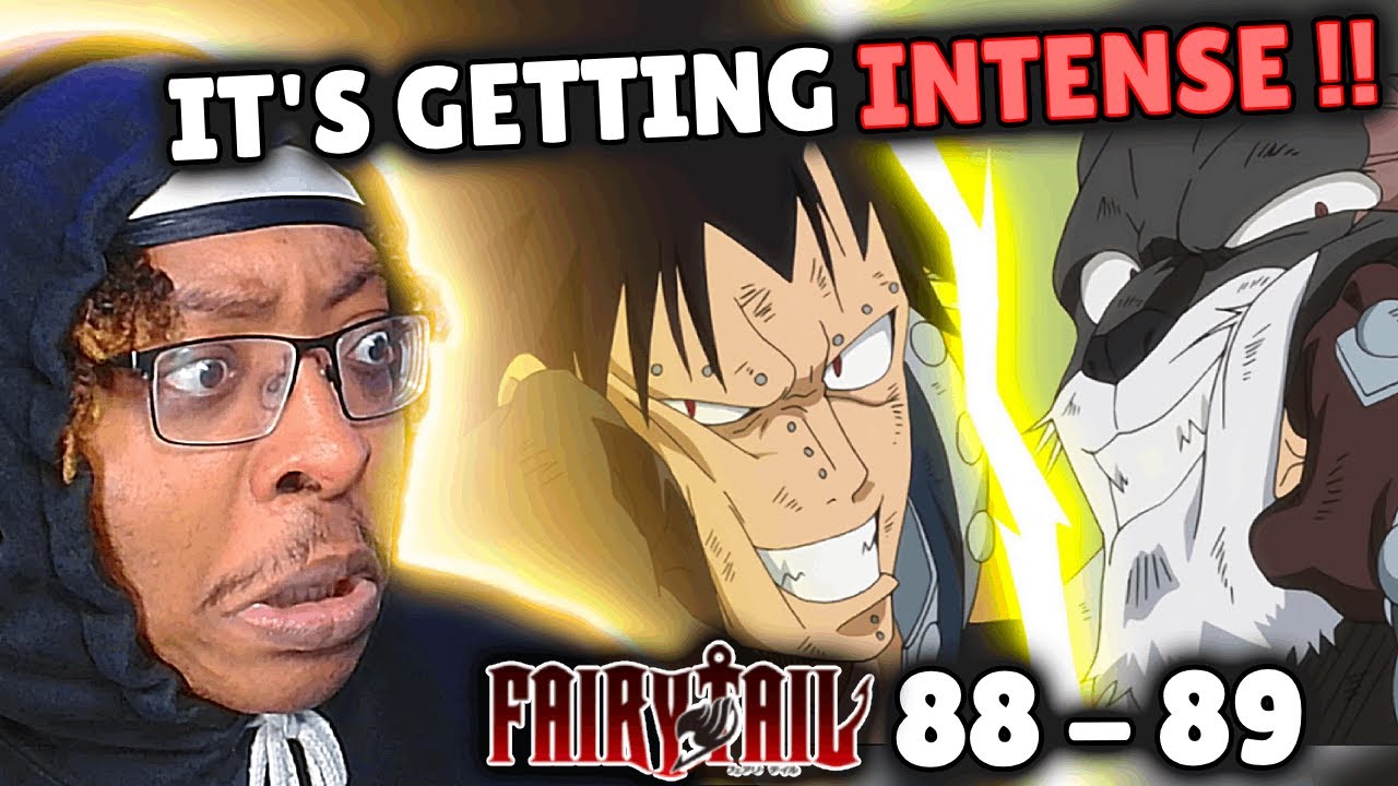 SO MANY CRAZY FIGHTS 🔥‼️GARJEEL FINALLY GETTING HIS CAT⁉️ || Fairy Tail Episode 88 - 89 Reaction