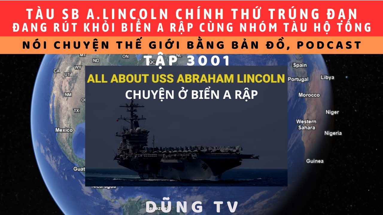 Tập 3001. Loaloa tàuSB bỏ chạy khi trúng 