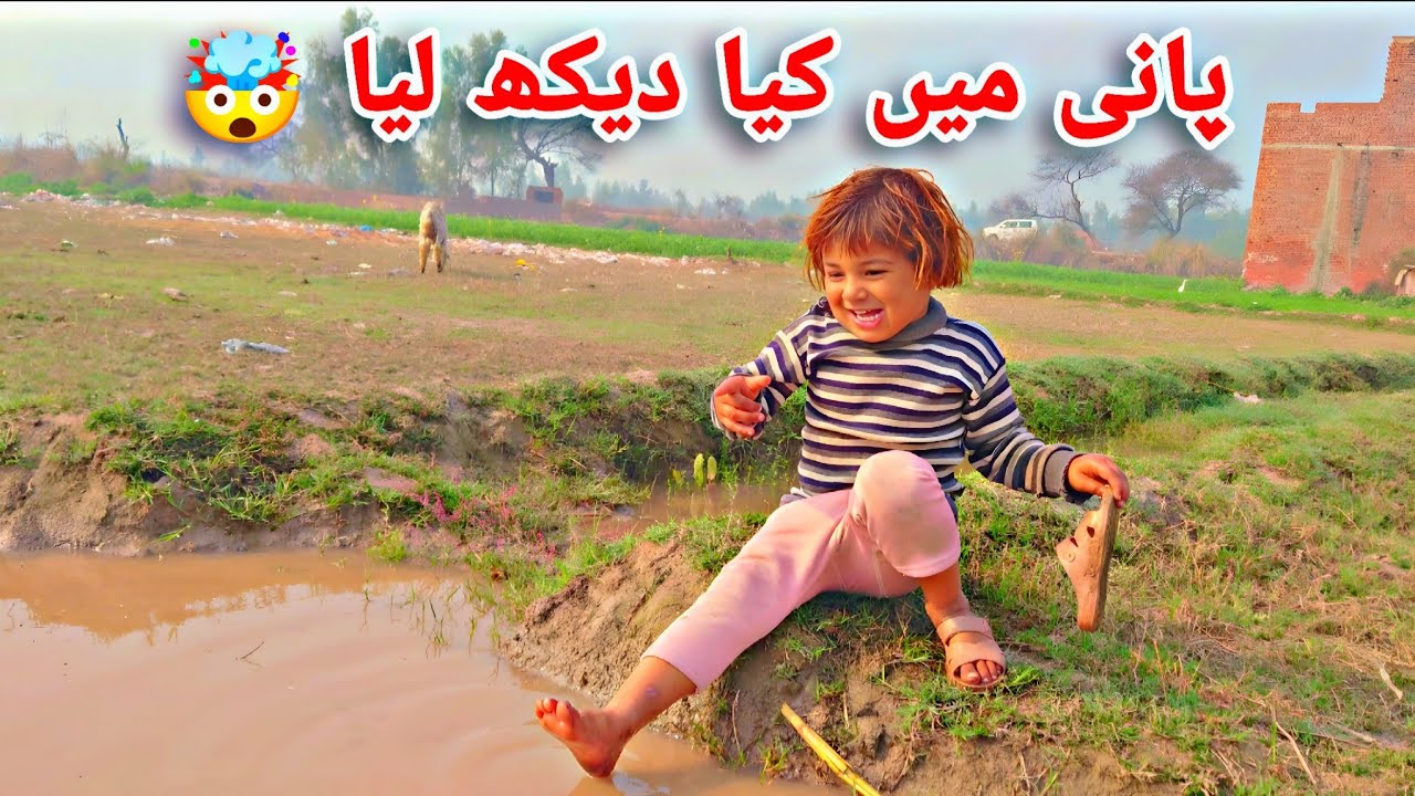 Zainab Ne Pani Me Kya Dekha 🤯 | Village Life Vlog Ep. 82 | Pakistan Village Culture Life 🧬 