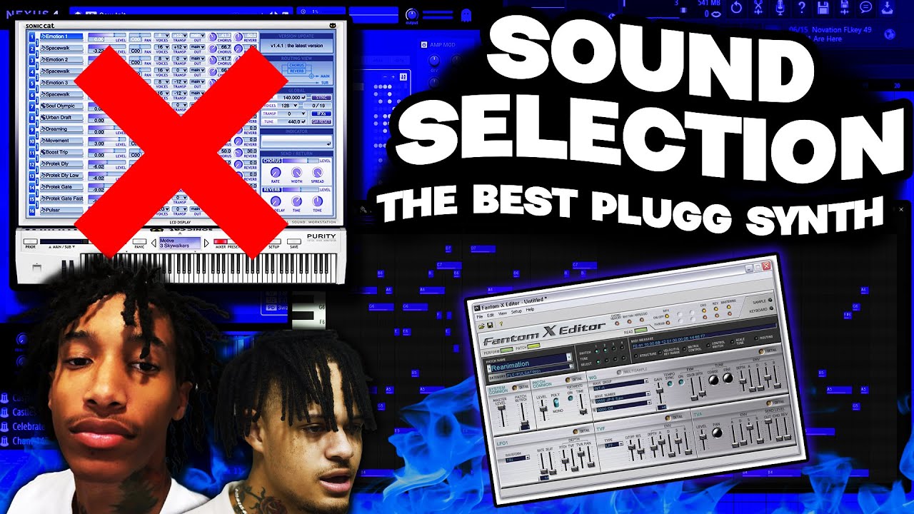 This Is Plugg’s Greatest Synth