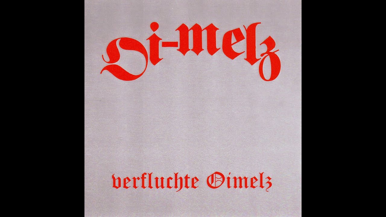 Oi-melz - Fahne im Wind