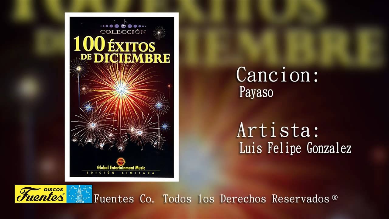 Luis Felipe Gonzalez - Payaso (Audio) | Discos Fuentes
