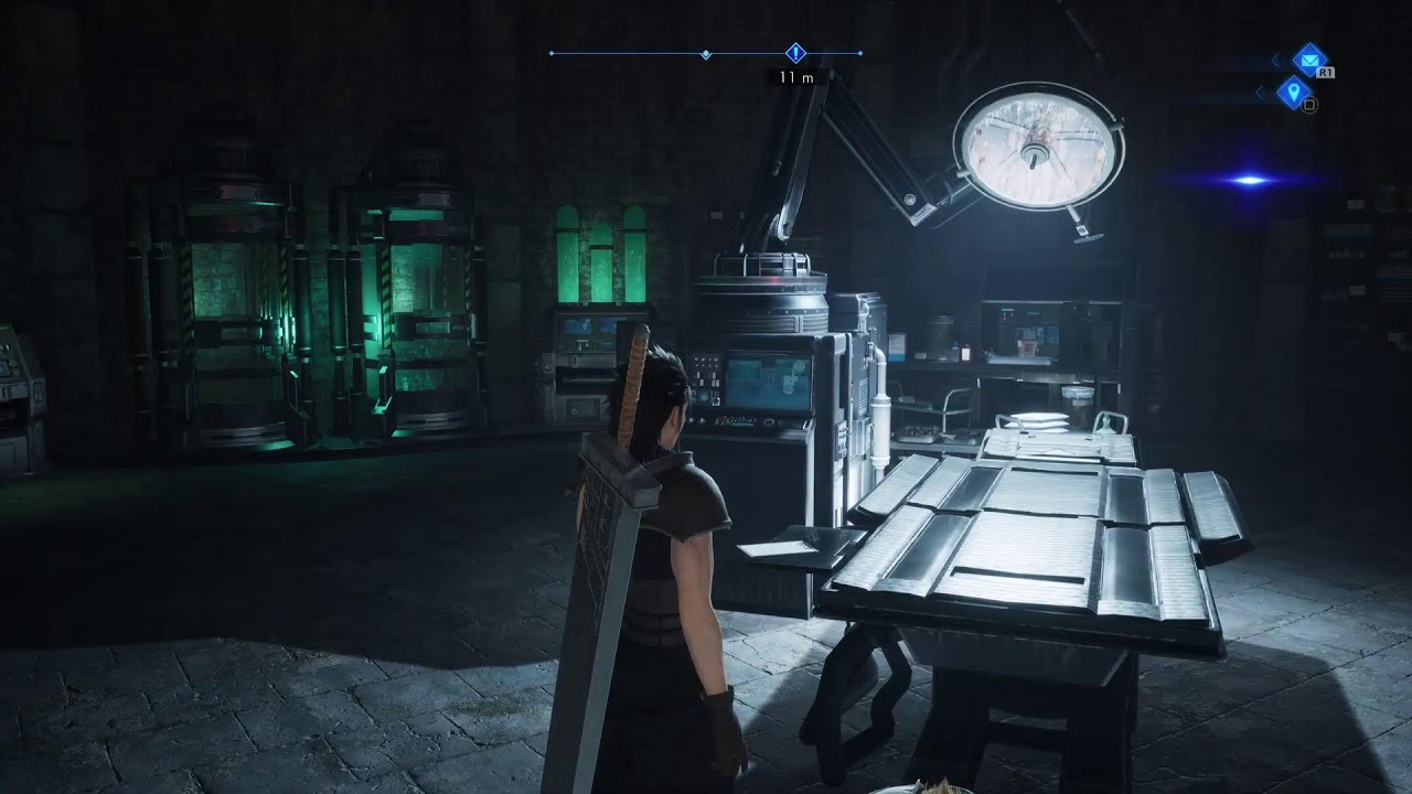 Final fantasy crisis Core