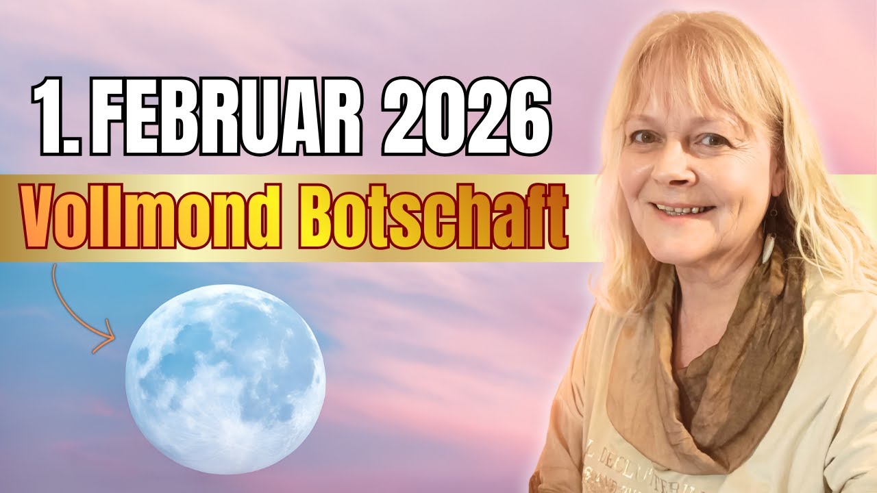Channeling der Mondin: Vollmond Botschaft für 1. Februar 2026