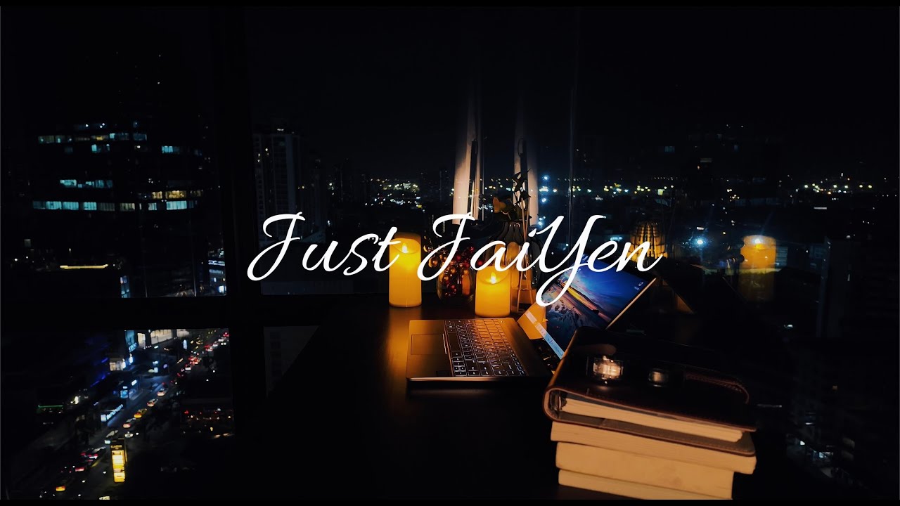 4K 2-Hour Jazz&Cozy BGM🎷/Relaxing Instrumental🌔/ Windows view🪟/ JaiYen in Bangkok , Thailand