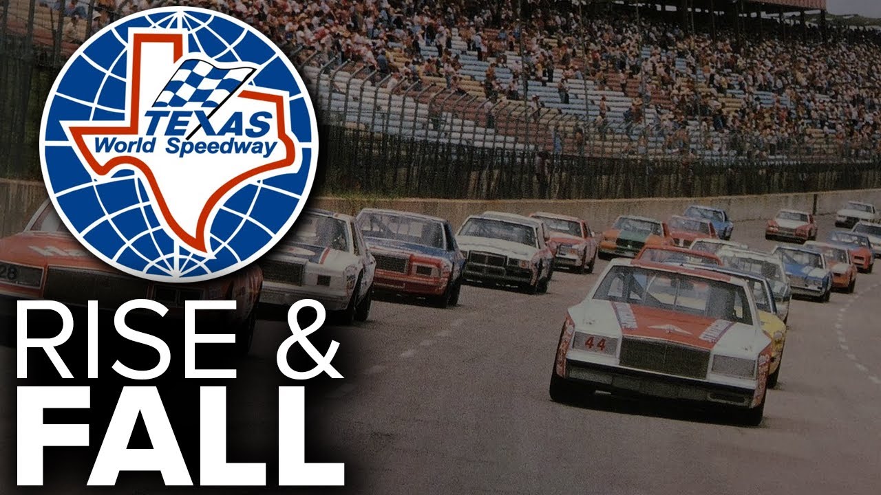 Texas World Speedway - The Rise and Fall