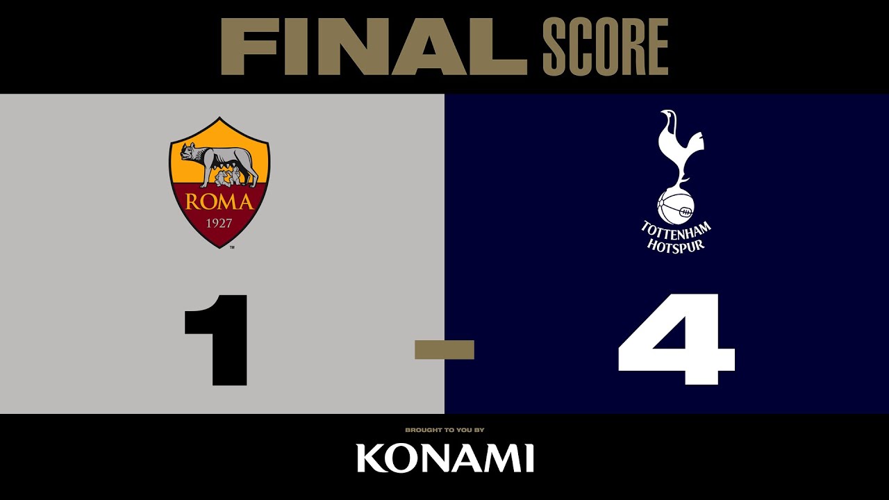 HIGHLIGHTS: AS Roma 1 - 4 Tottenham Hotspur, International Champions Cup 2018