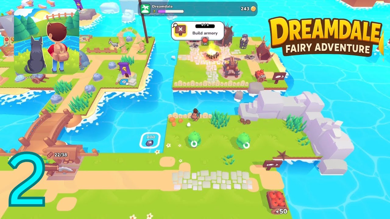 PLAYING DREAMDALE IN LANDSCAPE mode is another Experience | Gameplay EP02